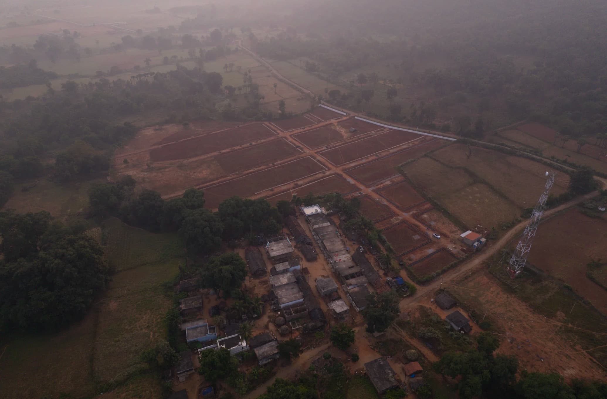 Singaravaram village