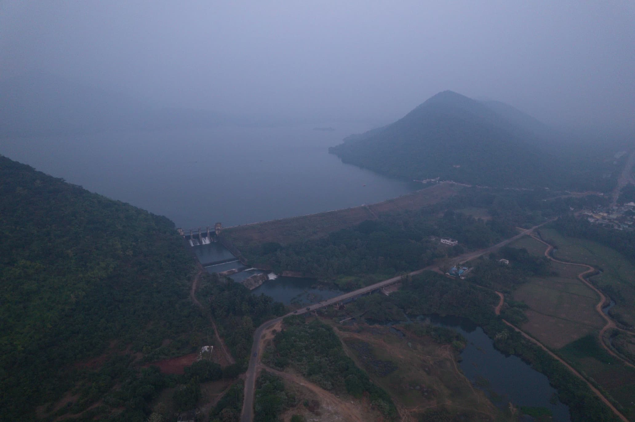 Thatipudi reservoir